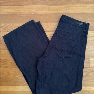 Kut from the Kloth Dark Blue Straight Leg Jeans
